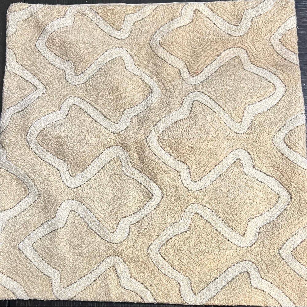 Pottery Barn pillow cover in very good condition 20x20